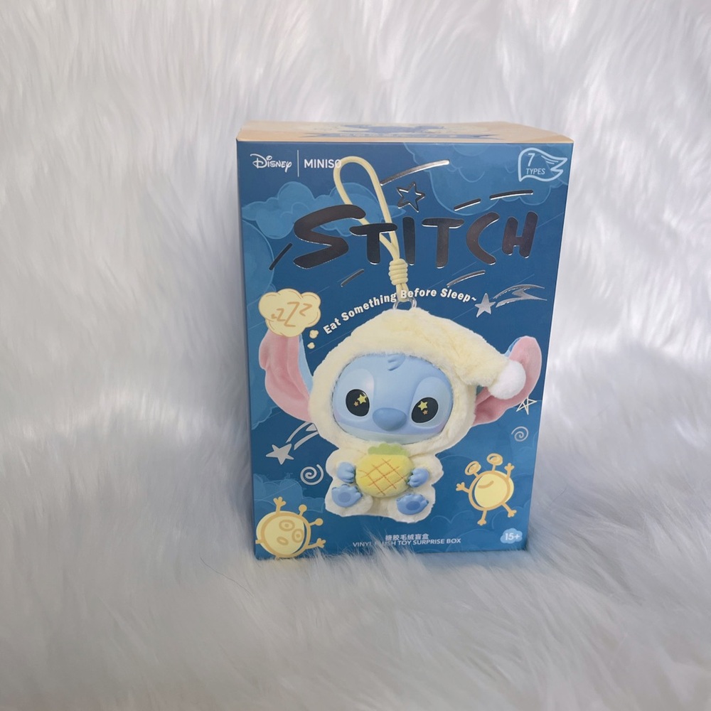 Disney Stitch Minis Eat Before Sleep Blind Box Unopened